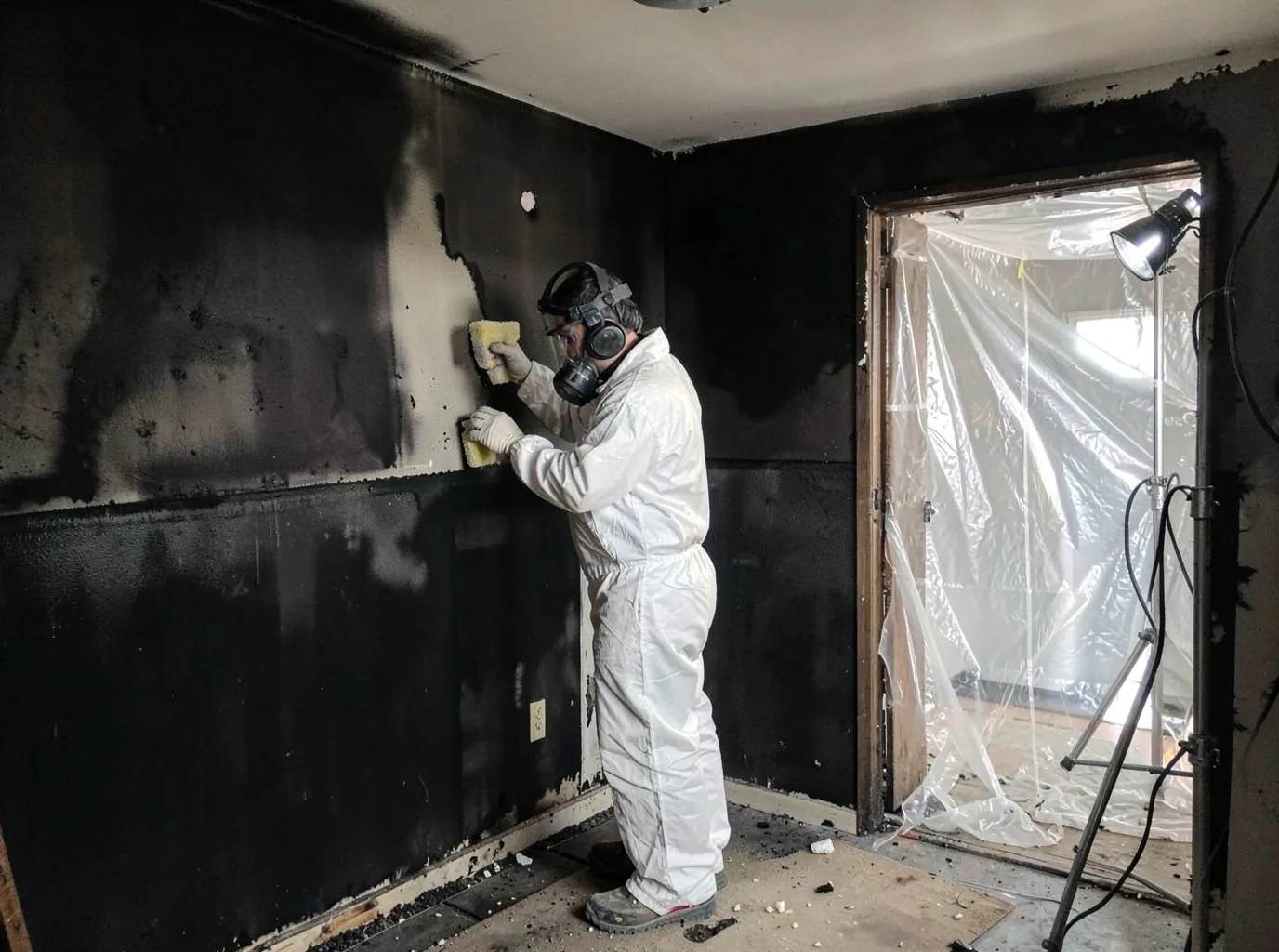 Fire Damage Restoration company in Colcord, OK